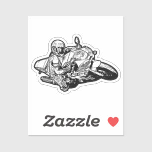 Sports Bike Sticker