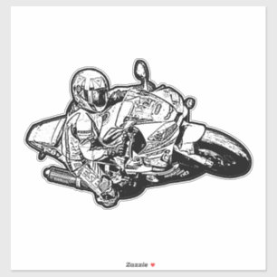 Sports Bike Sticker
