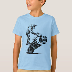 Sports Bike Stunt T-Shirt