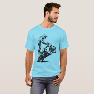 Sports Bike Stunt T-Shirt