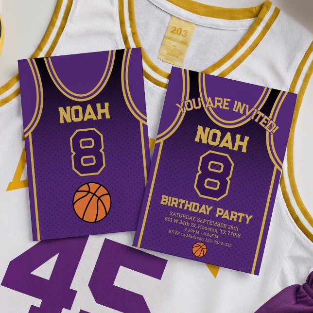 Sports Birthday Party Invitation (Creator Uploaded)