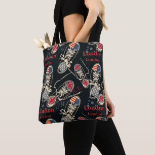 Sports Boots Fashion Pattern  Tote Bag
