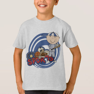 Sports Boy - Baseball Tshirts and Gifts