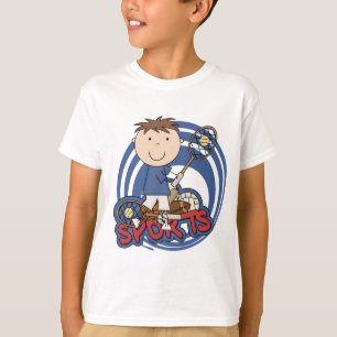 Sports Boy Tennis T-shirts and Gifts