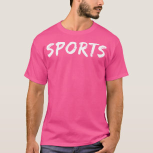 Sports brush strokes T-Shirt