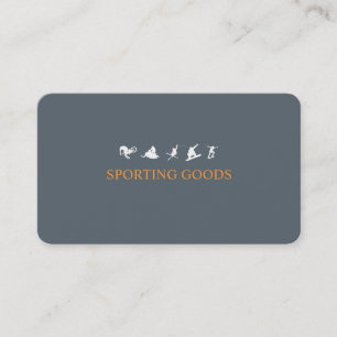 Sports Business Card