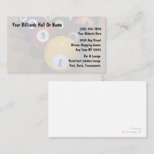 Sports Business Cards