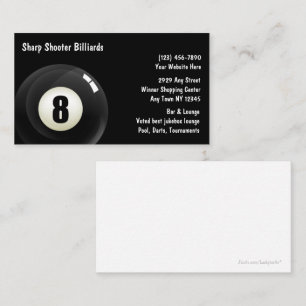 Sports Business Cards