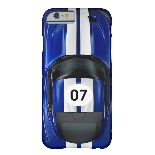 Sports Car 07 Case-Mate iPhone Case (Back)