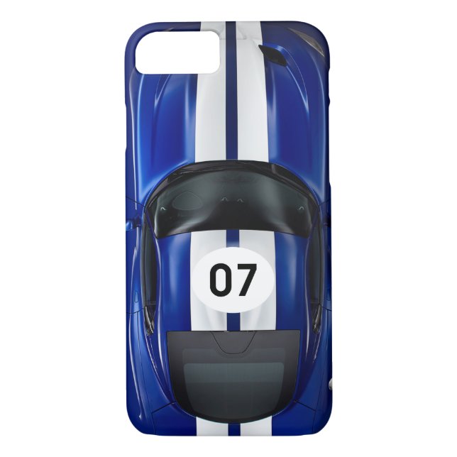 Sports Car 07 Case-Mate iPhone Case (Back)