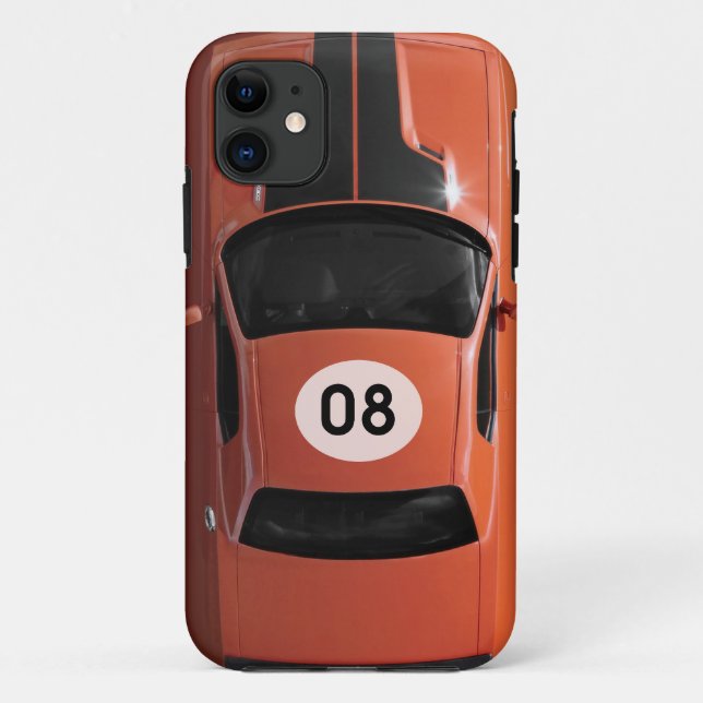 Sports Car 08 Case-Mate iPhone Case (Back)