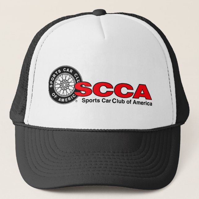 Sports Car Club Of America Hat (Front)