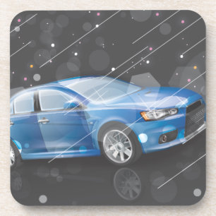 Sports Car Coaster