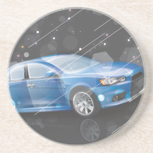 Sports Car Coaster