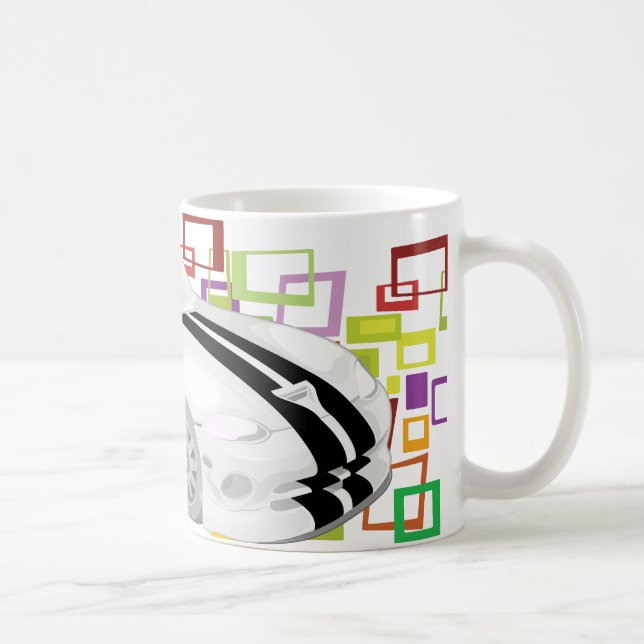 Sports Car Coffee Mug (Right)
