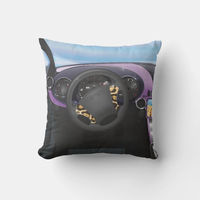 Sports Car Dashboard Cushion (Front)