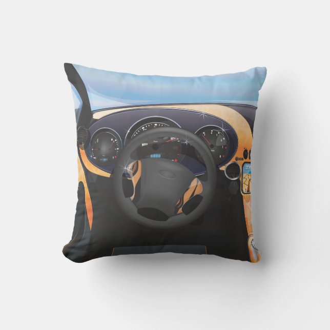 Sports Car Dashboard Cushion (Front)