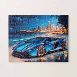 Sports Car Game Puzzle