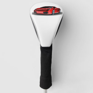 Sports Car Golf Head Cover