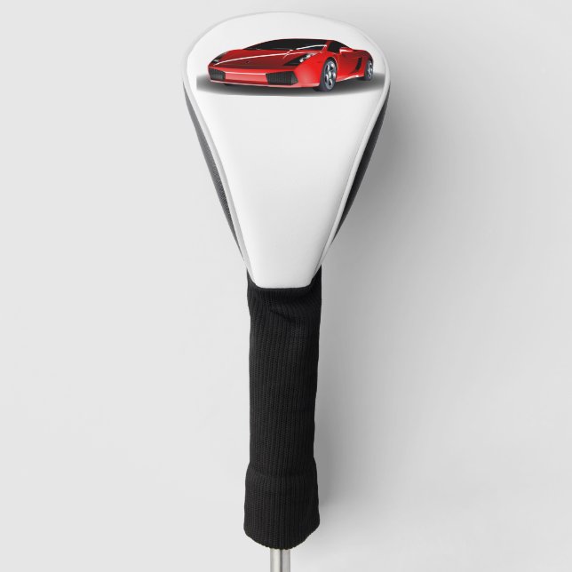 Sports Car Golf Head Cover (Front)