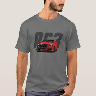 Sports Car Hot Hatch RS3 Red T-Shirt
