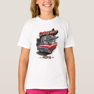 sports car illustration  T-Shirt