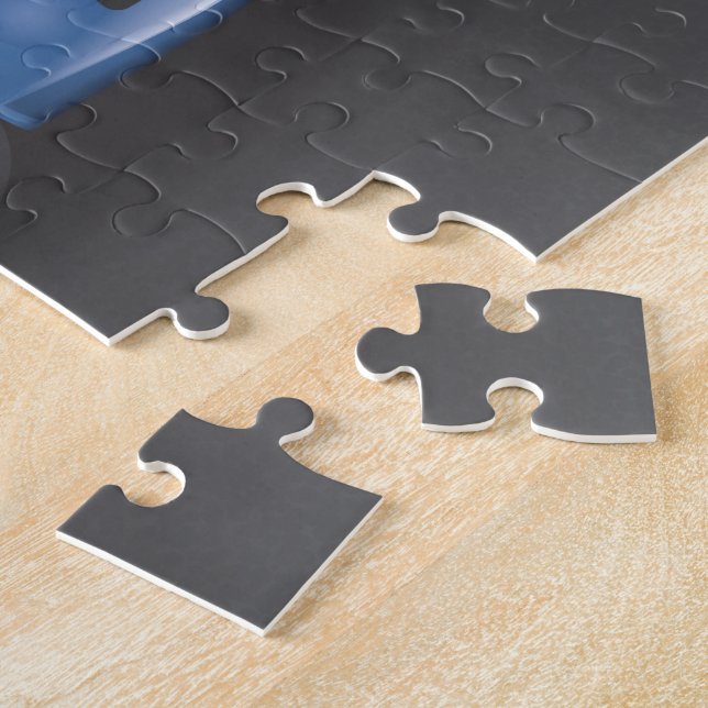 Sports Car Jigsaw Puzzle (Side)