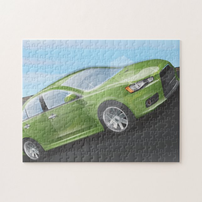 Sports Car Jigsaw Puzzle (Horizontal)