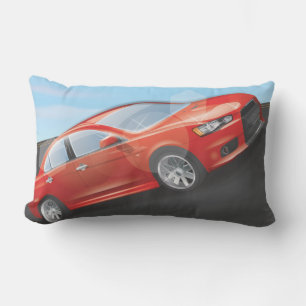 Sports Car Lumbar Cushion