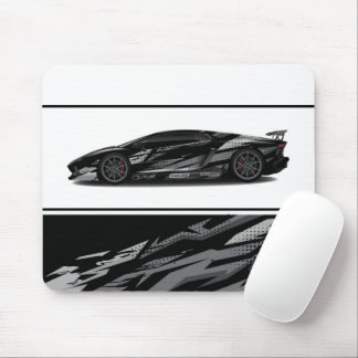 Sports Car Mouse Pad