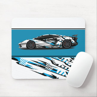 Sports Car Mouse Pad