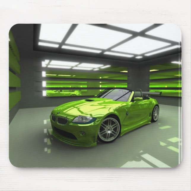 sports car mouse pad (Front)