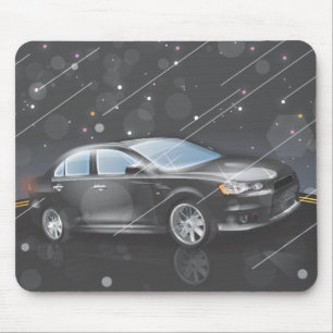 Sports Car Mouse Pad