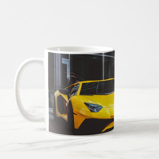 Sports Car Mug (Left)