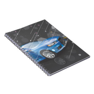 Sports Car Notebook