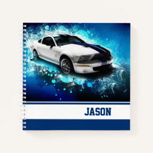 Sports Car Notebook