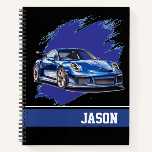 Sports Car Notebook