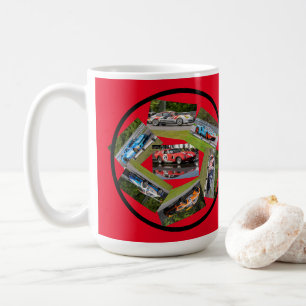 Sports Car Racing Coffee Mug