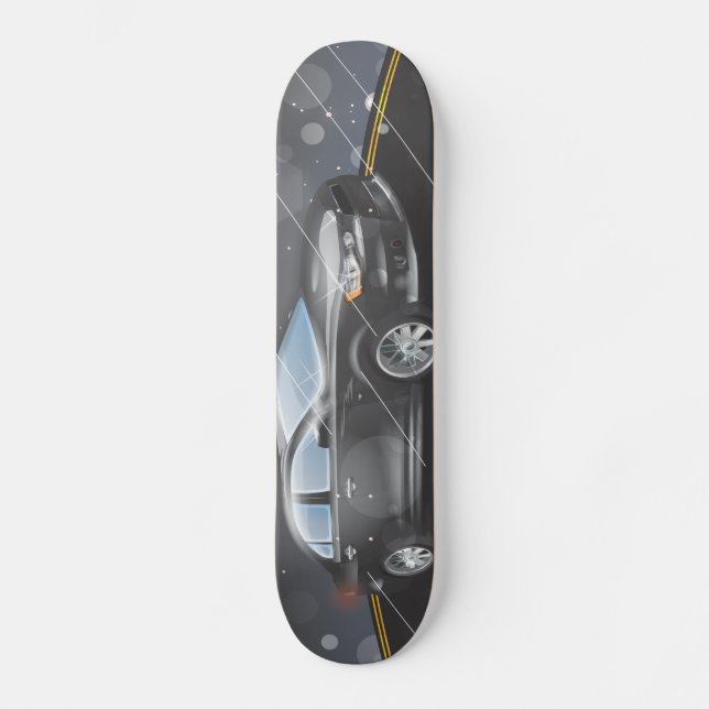 Sports Car Skateboard (Front)