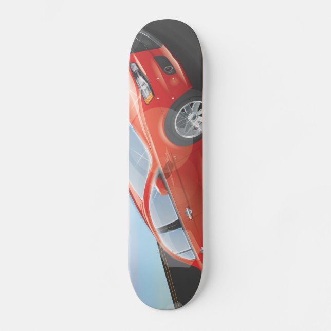 Sports Car Skateboard (Front)