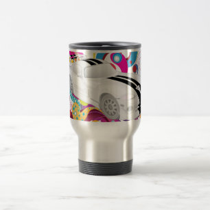 Sports Car Travel Mug
