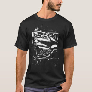 Sports Car Tuning Automotive  For Men Racecar 80 8 T-Shirt