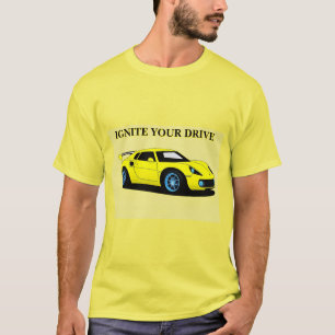 Sports Car With Sleek Design and Modern Aesthetic T-Shirt