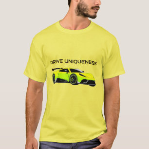 Sports Car With Sleek Design and Modern Aesthetic T-Shirt