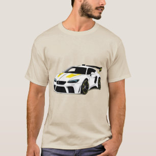 Sports Car With Sleek Design and Modern Aesthetic T-Shirt