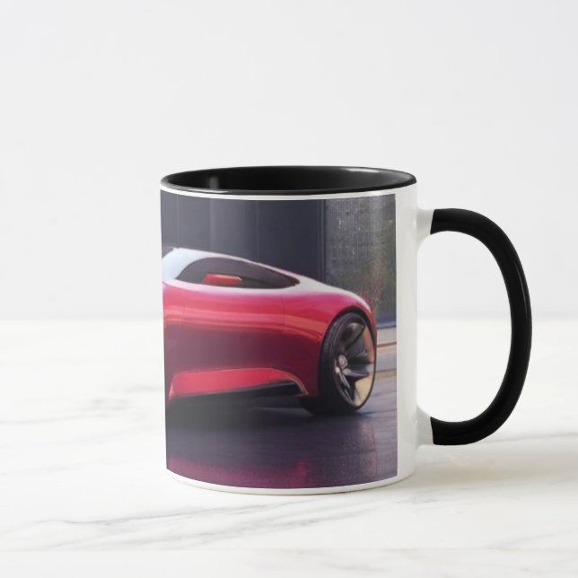 SPORTS CARS OF THE FUTURE MUG (Right)
