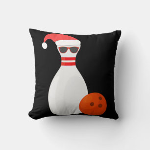Sports Christmas Bowling - Snowman Bowling Cushion