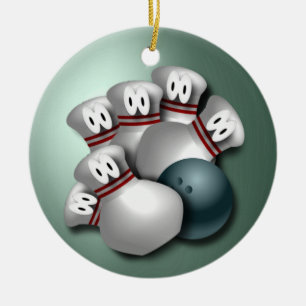 Sports Christmas Ceramic Tree Decoration