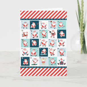 Sports Christmas Holiday Cards