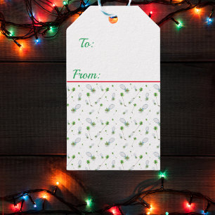 Sports Christmas To From Gift Tags